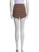 A.L.C. Wool Mini Skirt