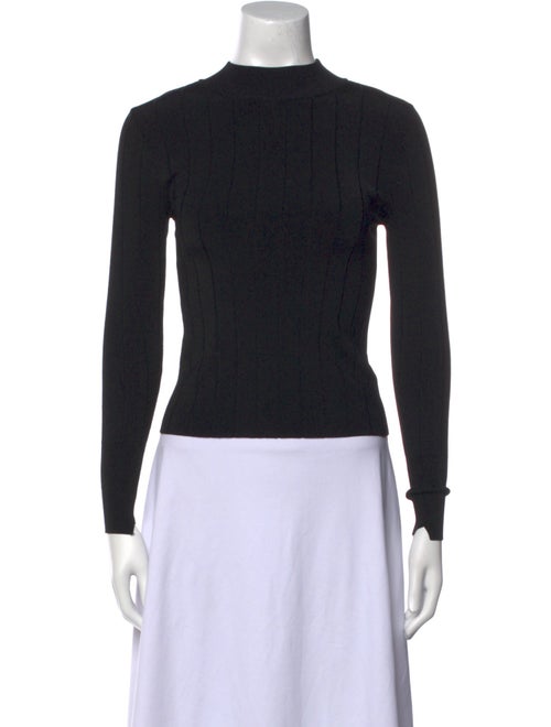 A.L.C. Mock Neck Long Sleeve Top