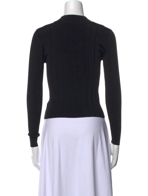 A.L.C. Mock Neck Long Sleeve Top