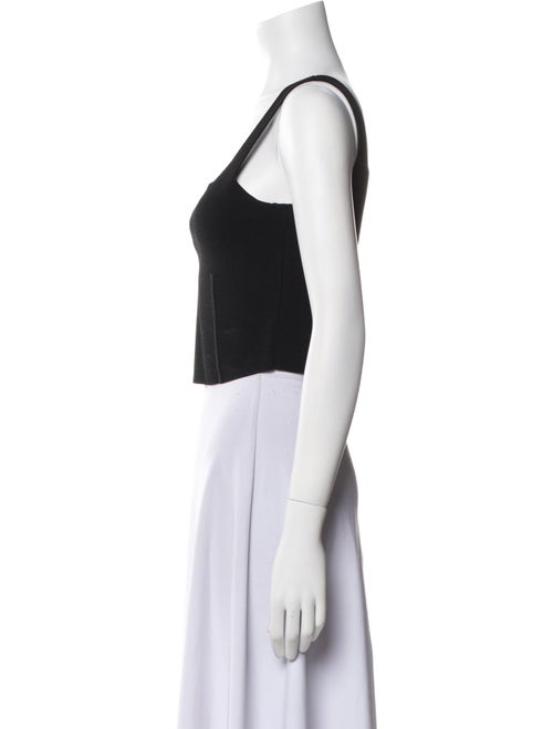 A.L.C. Square Neckline Sleeveless Crop Top