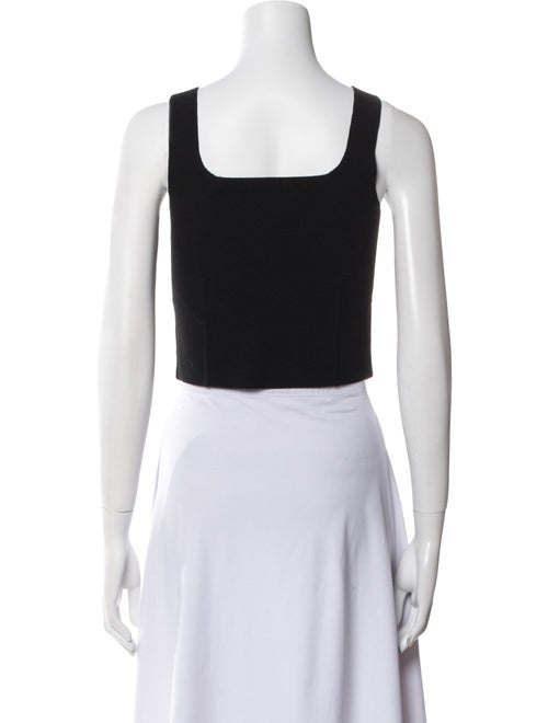 A.L.C. Square Neckline Sleeveless Crop Top