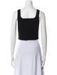A.L.C. Square Neckline Sleeveless Crop Top