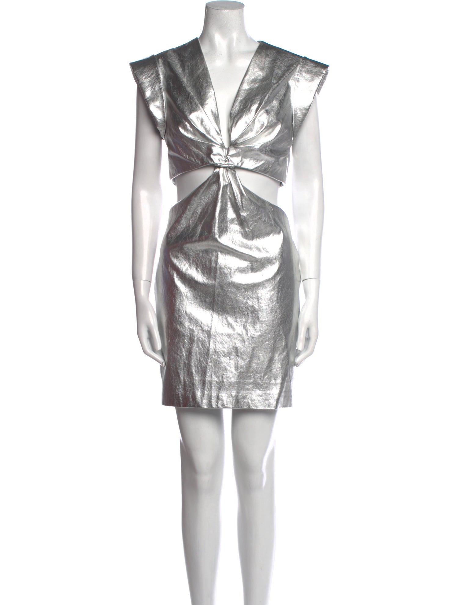 A.L.C. Printed Mini Dress