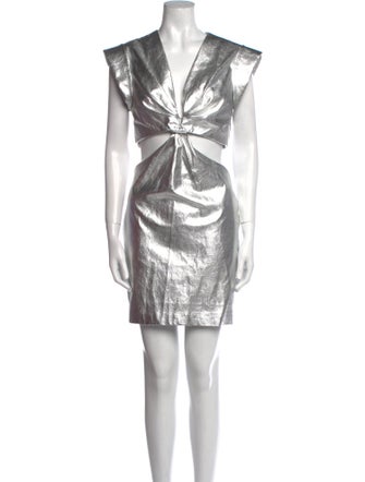 A.L.C. Printed Mini Dress