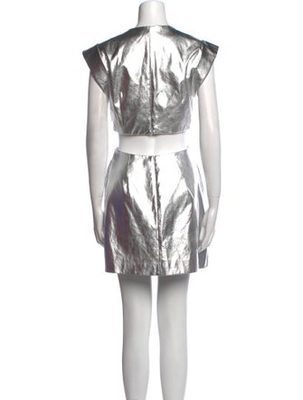 A.L.C. Printed Mini Dress