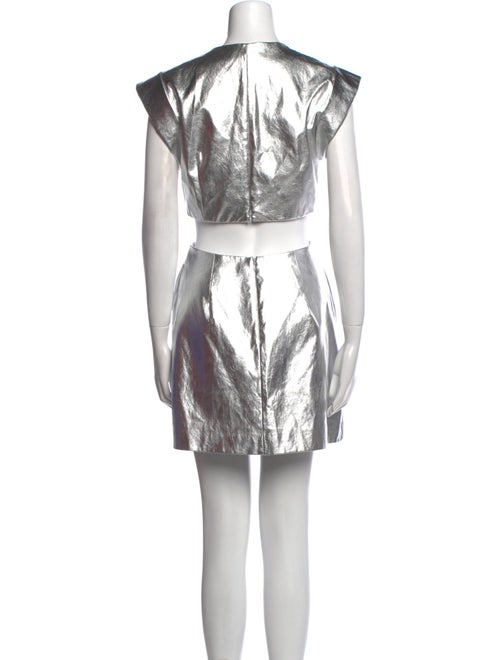 A.L.C. Printed Mini Dress