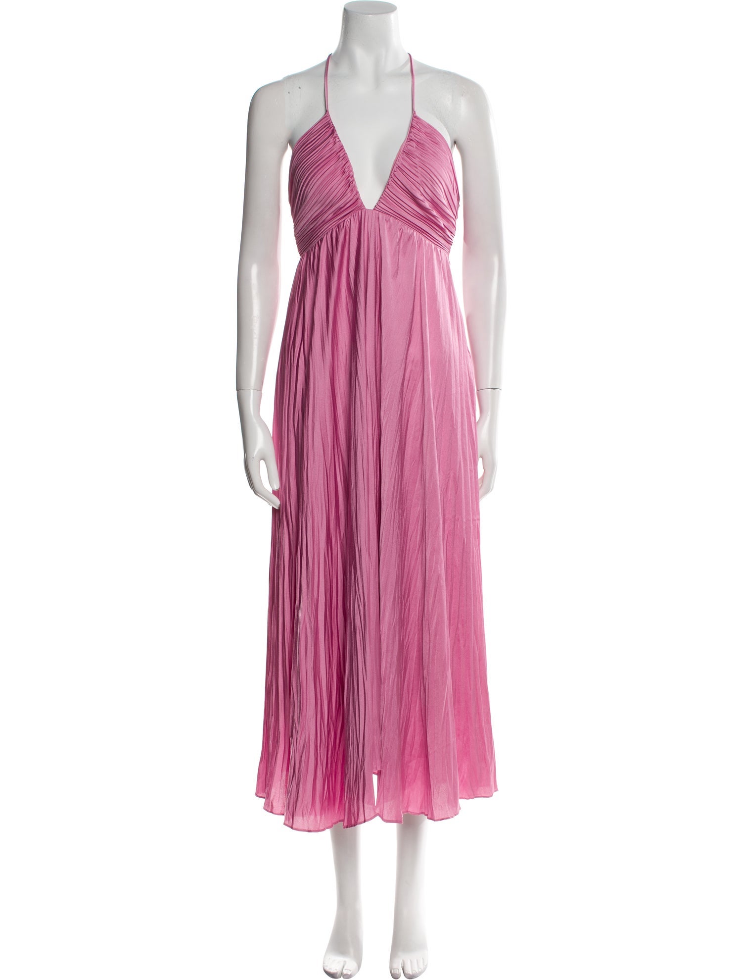 A.L.C. Halterneck Midi Length Dress w/ Tags