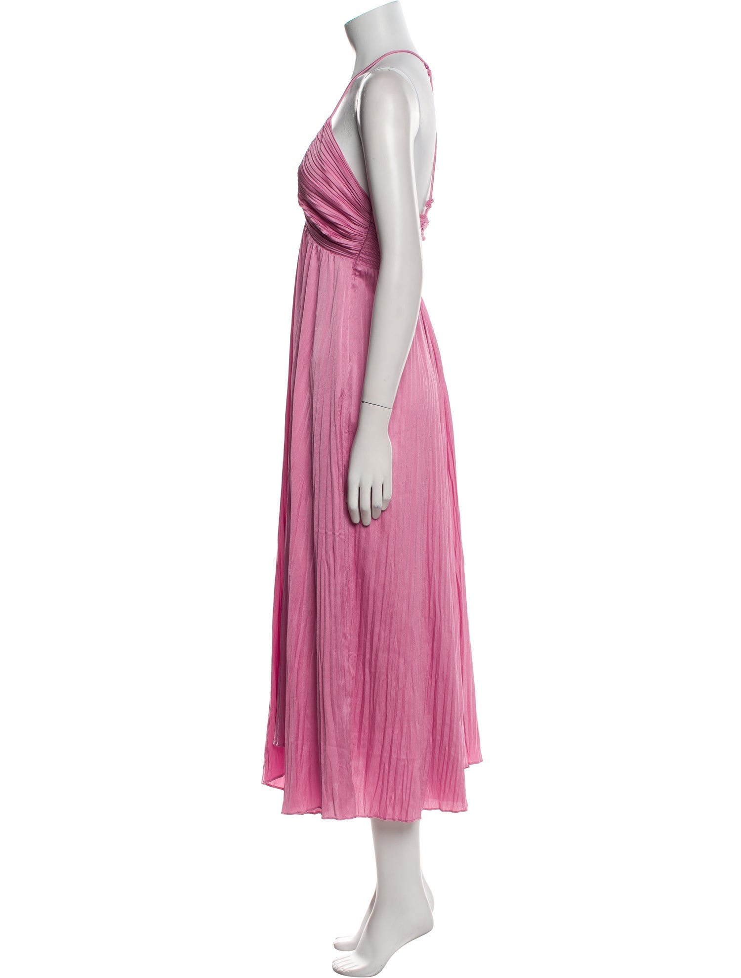 A.L.C. Halterneck Midi Length Dress w/ Tags