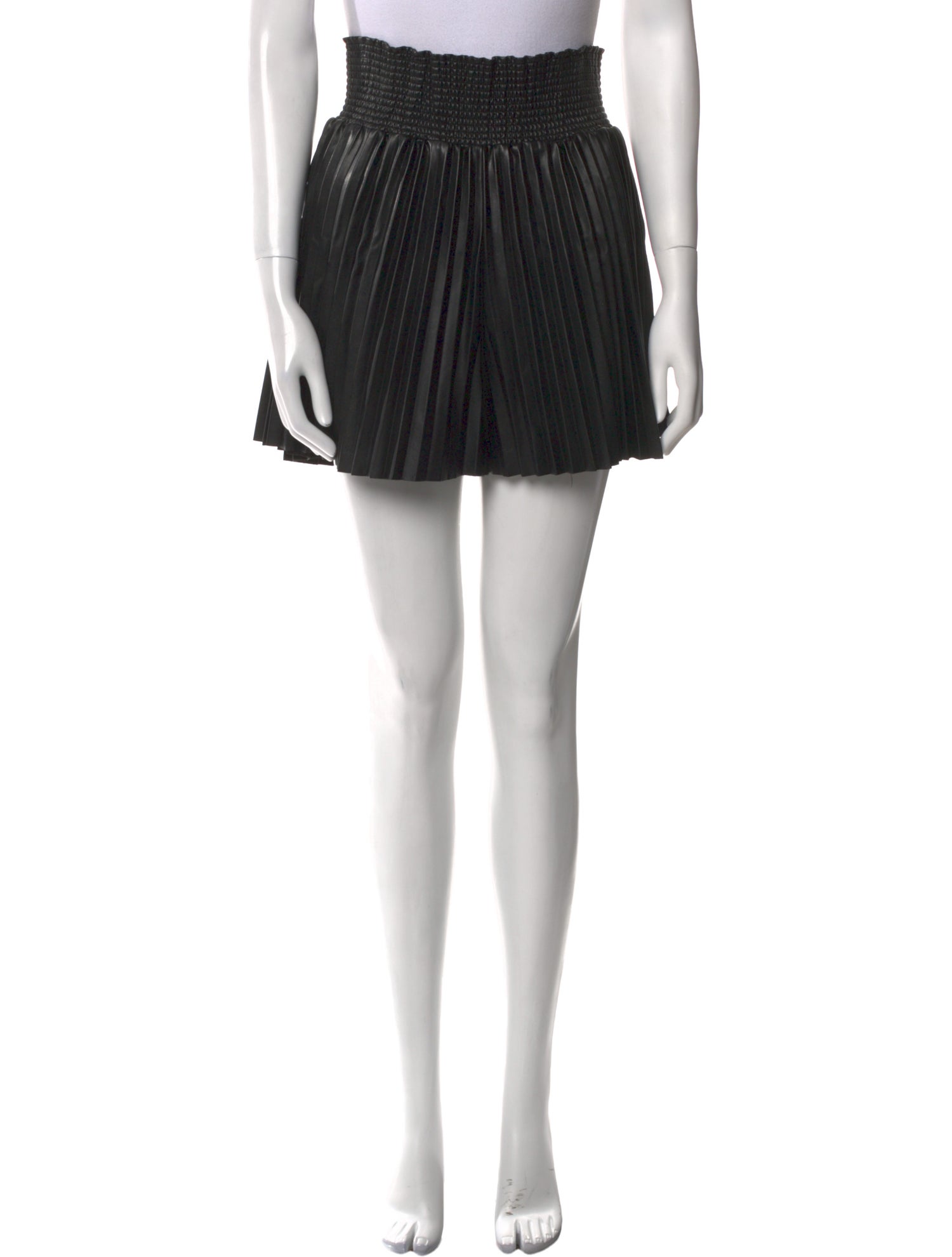 A.L.C. Striped Mini Skirt