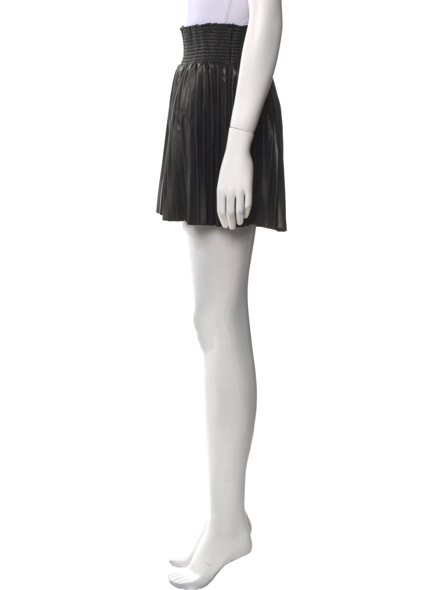 A.L.C. Striped Mini Skirt