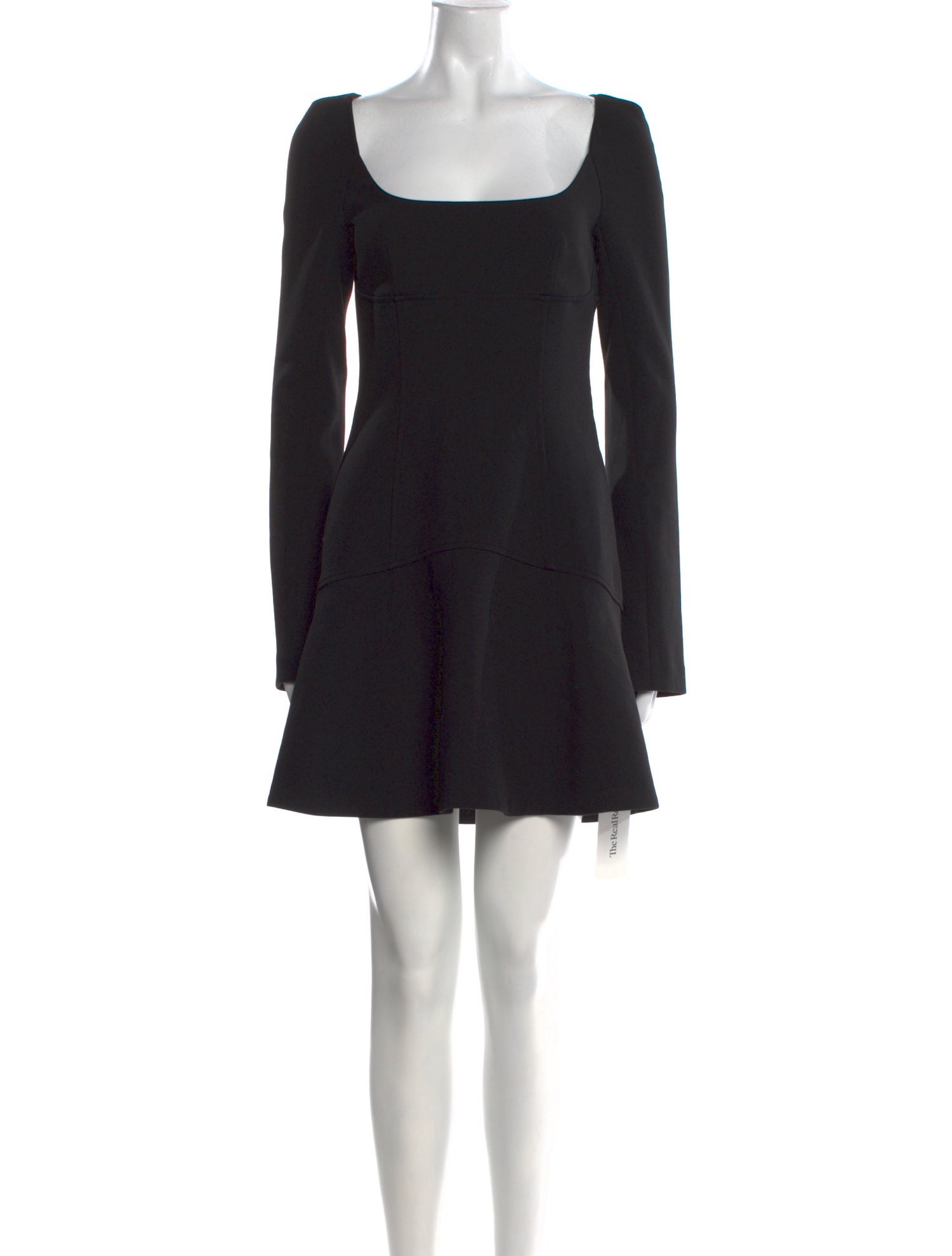 A.L.C. Square Neckline Mini Dress