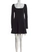 A.L.C. Square Neckline Mini Dress