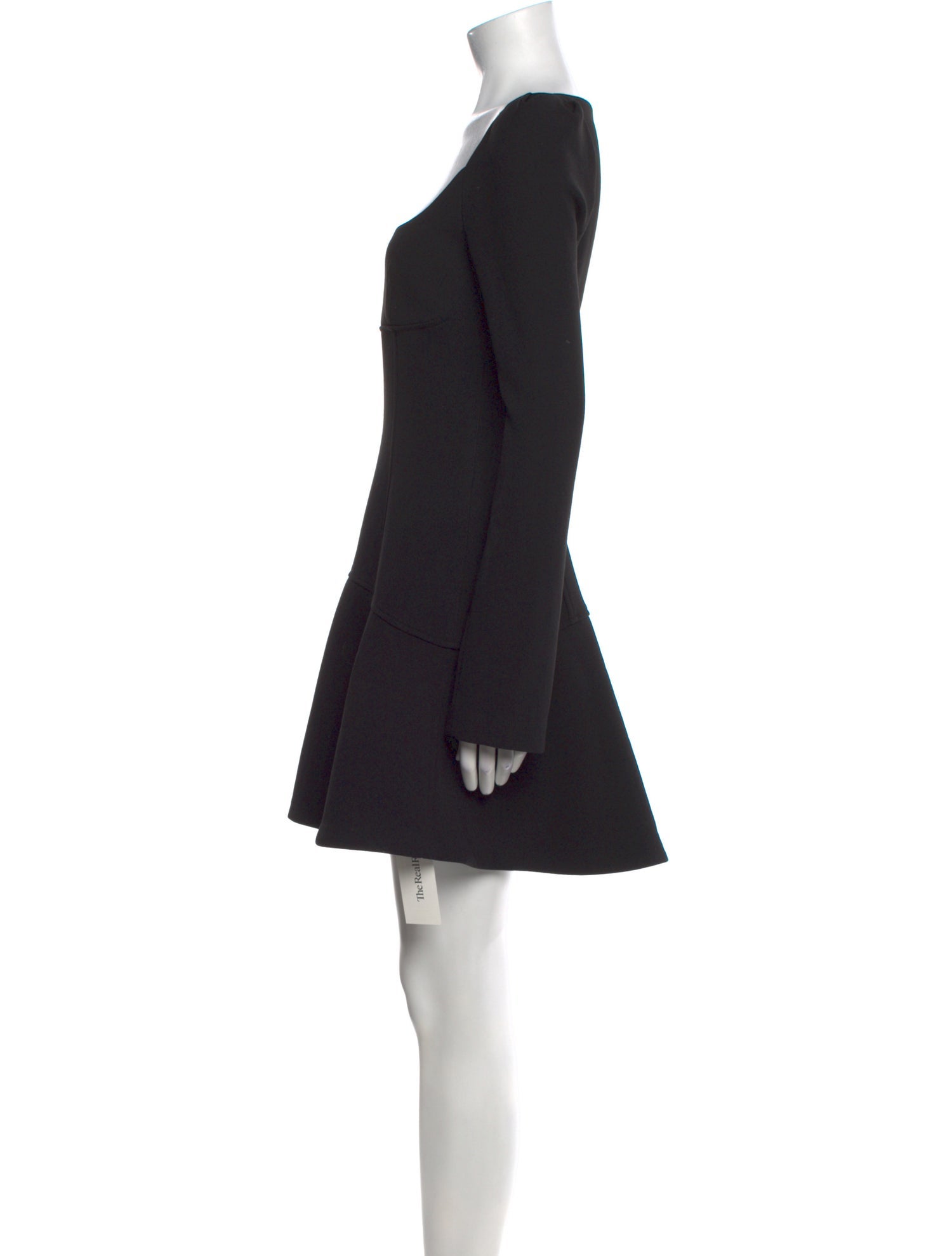 A.L.C. Square Neckline Mini Dress