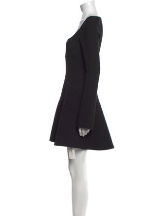 A.L.C. Square Neckline Mini Dress