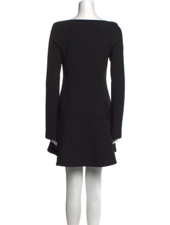 A.L.C. Square Neckline Mini Dress