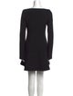 A.L.C. Square Neckline Mini Dress