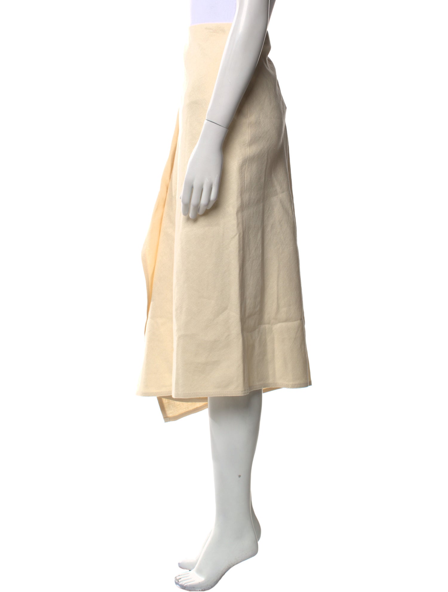 A.L.C. Linen Midi Length Skirt w/ Tags