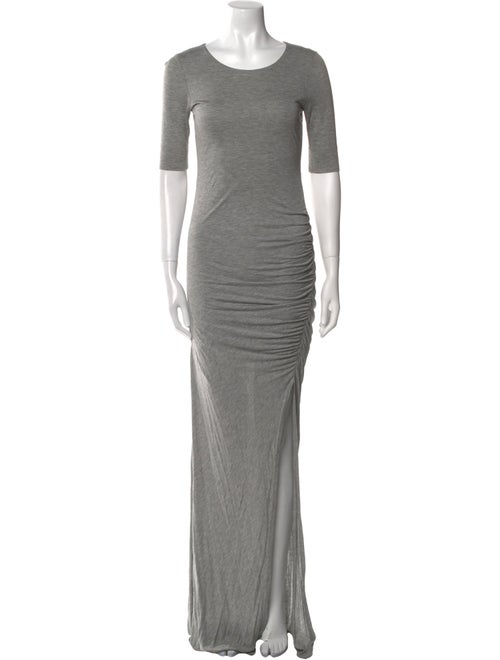 A.L.C. Scoop Neck Long Dress