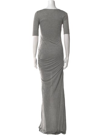 A.L.C. Scoop Neck Long Dress