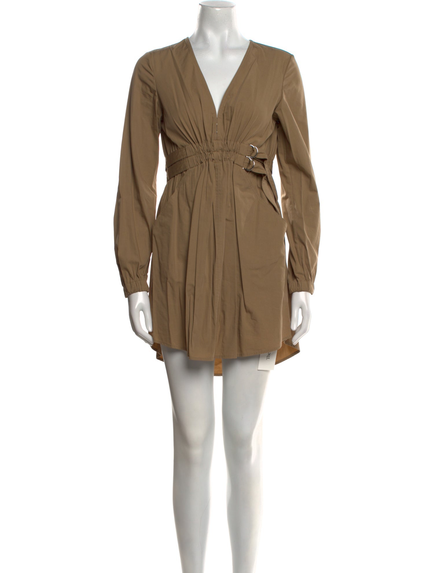 A.L.C. V-Neck Mini Dress