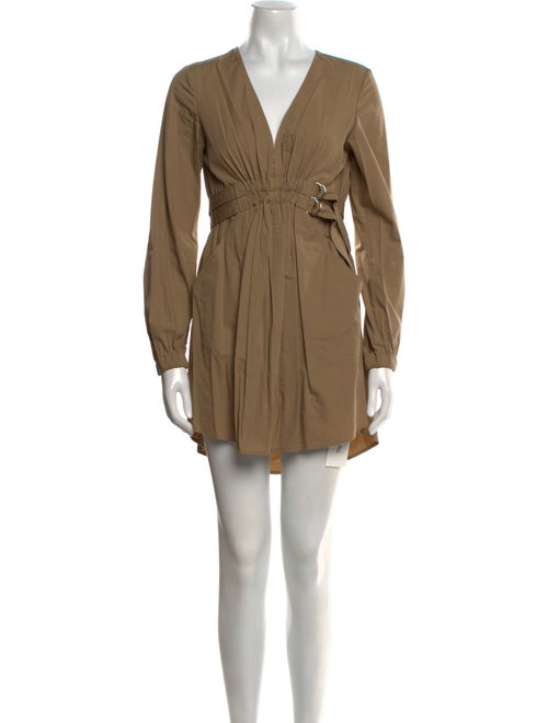 A.L.C. V-Neck Mini Dress