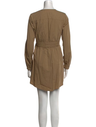 A.L.C. V-Neck Mini Dress