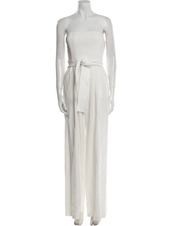 A.L.C. Strapless Jumpsuit
