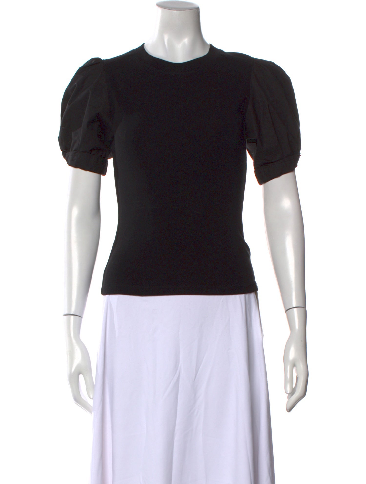 A.L.C. Crew Neck Short Sleeve T-Shirt