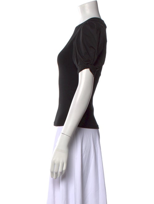 A.L.C. Crew Neck Short Sleeve T-Shirt