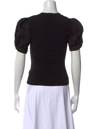 A.L.C. Crew Neck Short Sleeve T-Shirt