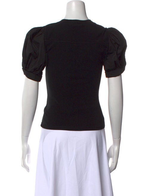 A.L.C. Crew Neck Short Sleeve T-Shirt