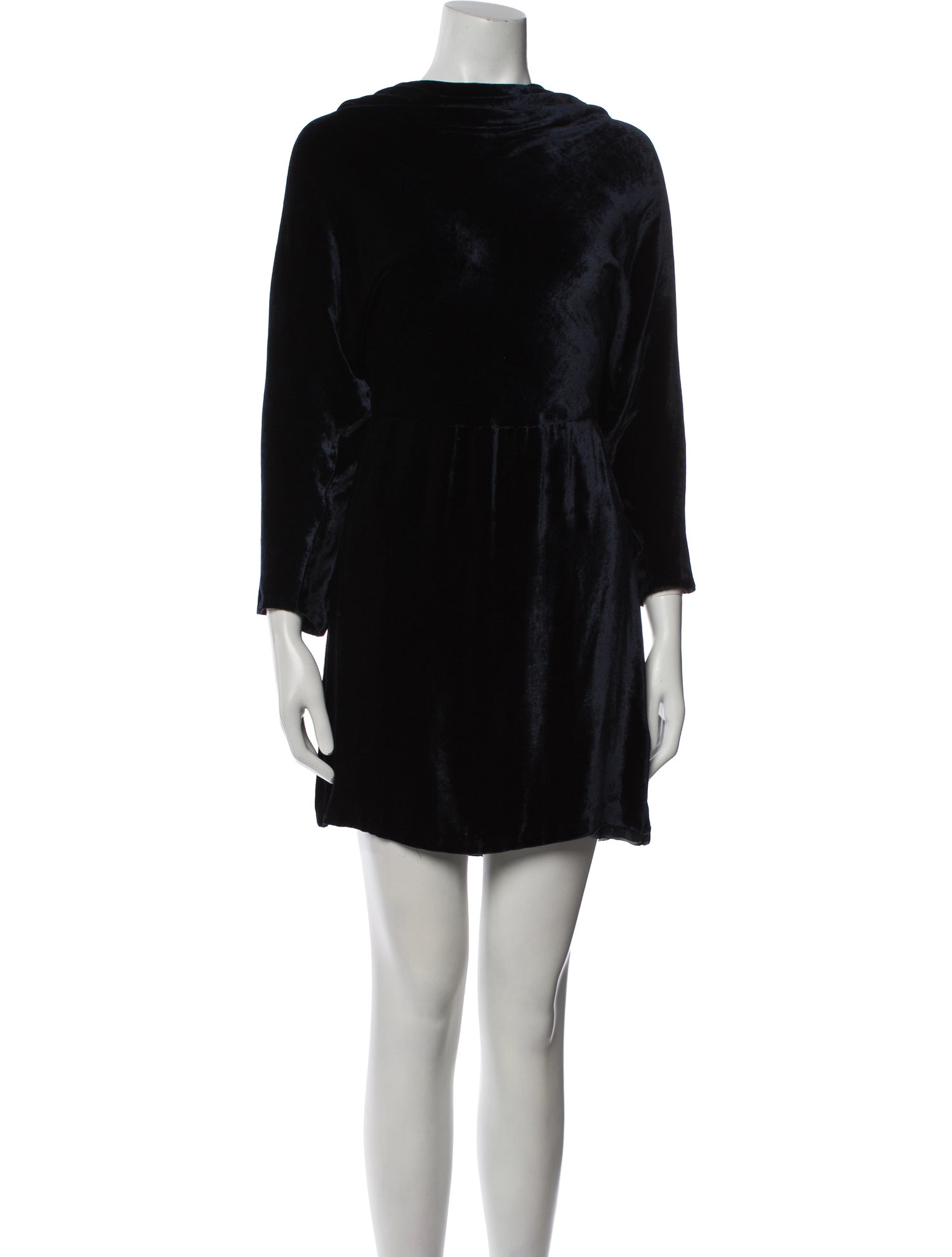 A.L.C. Bateau Neckline Mini Dress