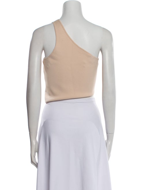 A.L.C. One-Shoulder Sleeveless Crop Top