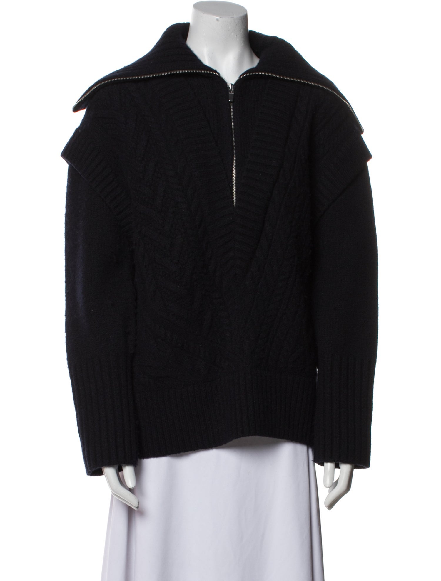 A.L.C. Mock Neck Sweater