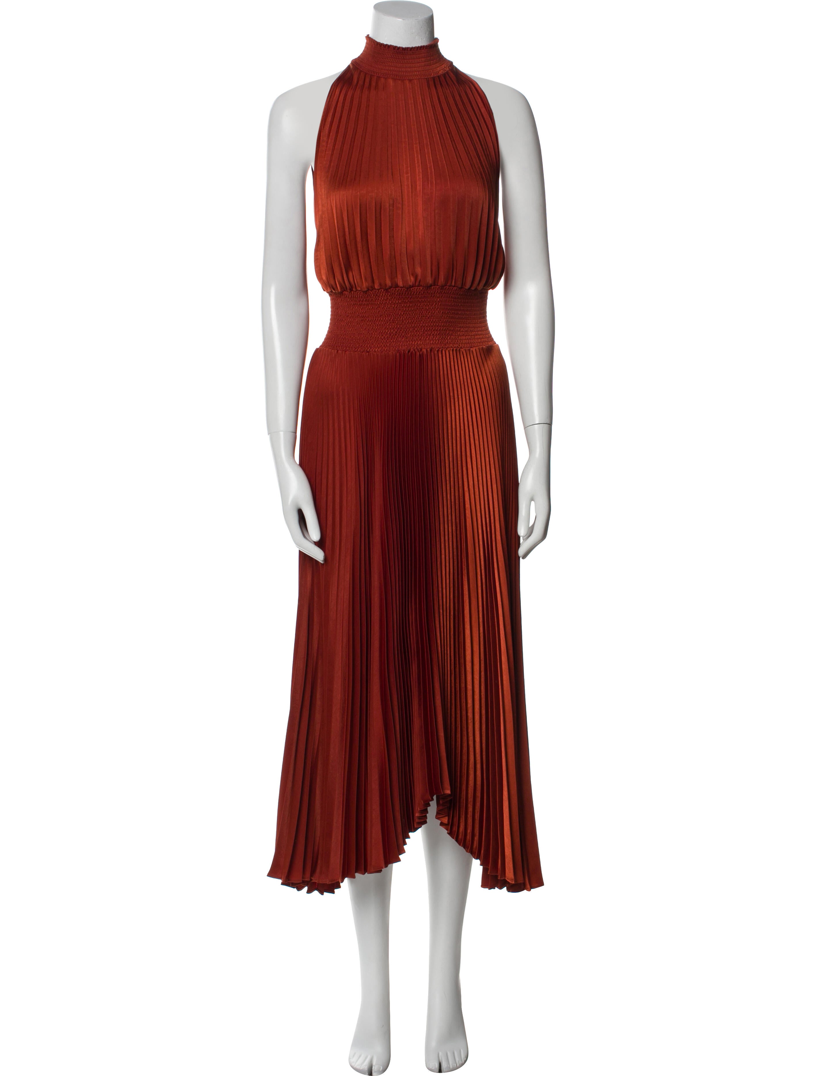 A.L.C. Silk Long Dress