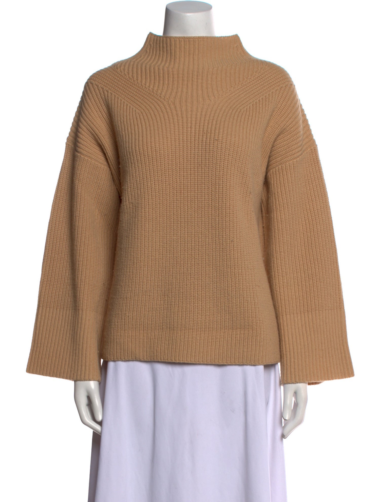 A.L.C. Merino Wool Mock Neck Sweater