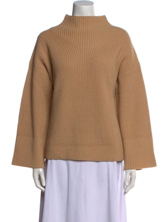 A.L.C. Merino Wool Mock Neck Sweater