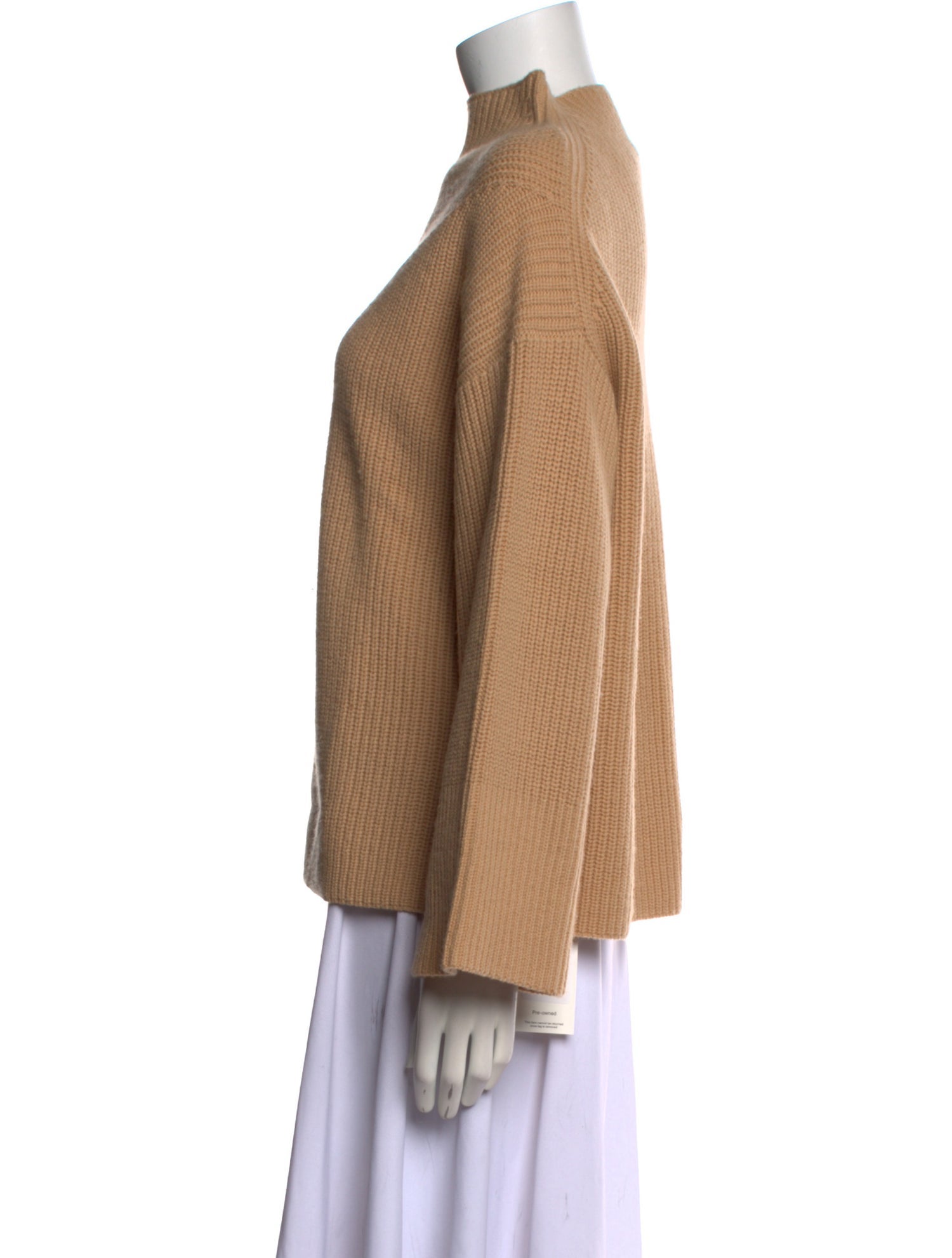 A.L.C. Merino Wool Mock Neck Sweater