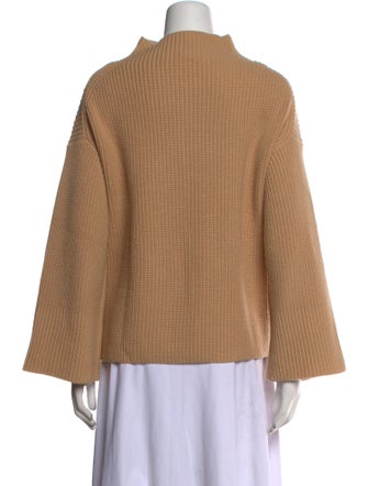 A.L.C. Merino Wool Mock Neck Sweater