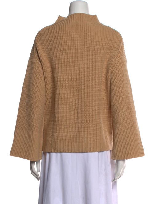 A.L.C. Merino Wool Mock Neck Sweater
