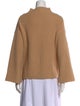 A.L.C. Merino Wool Mock Neck Sweater