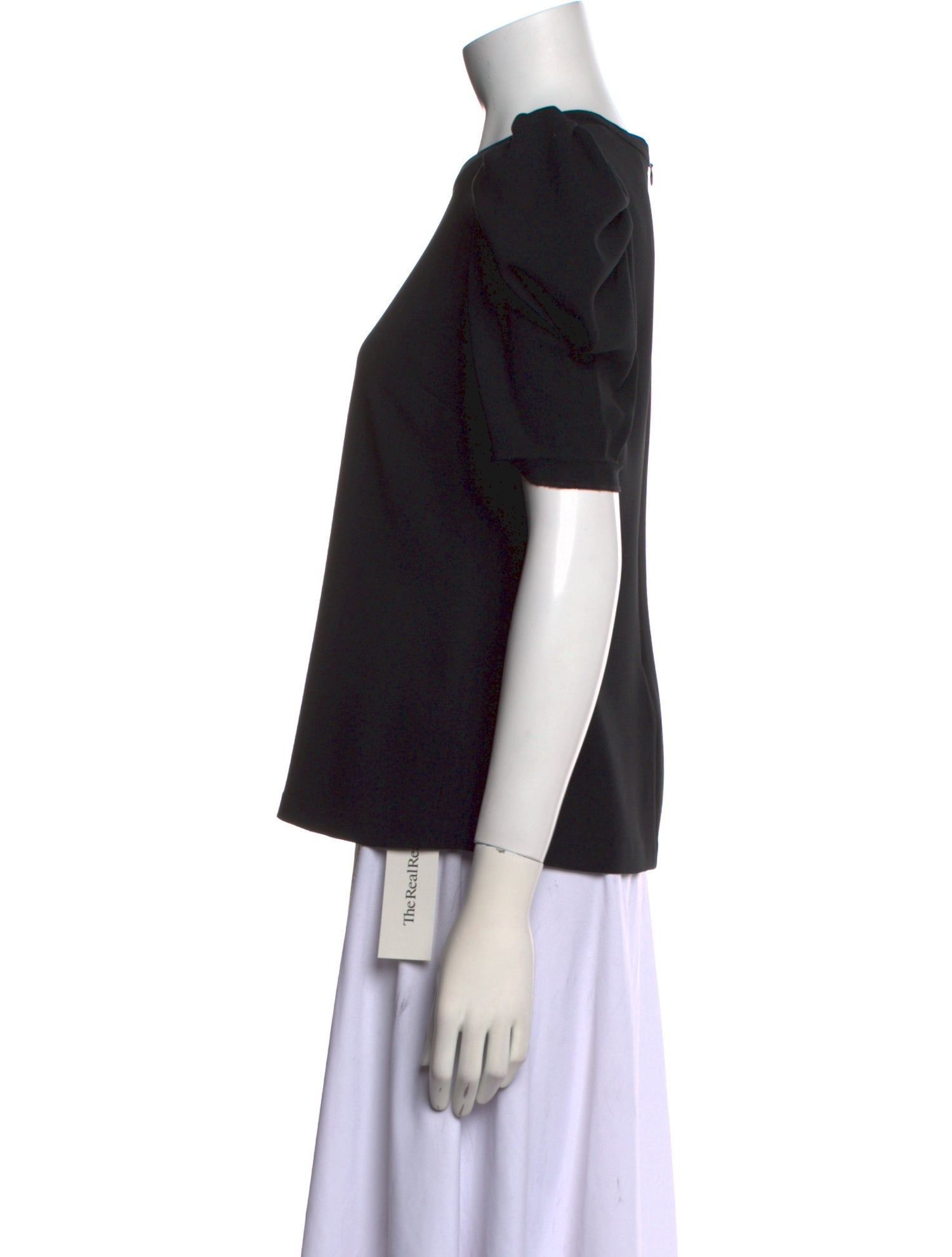 A.L.C. Crew Neck Short Sleeve T-Shirt