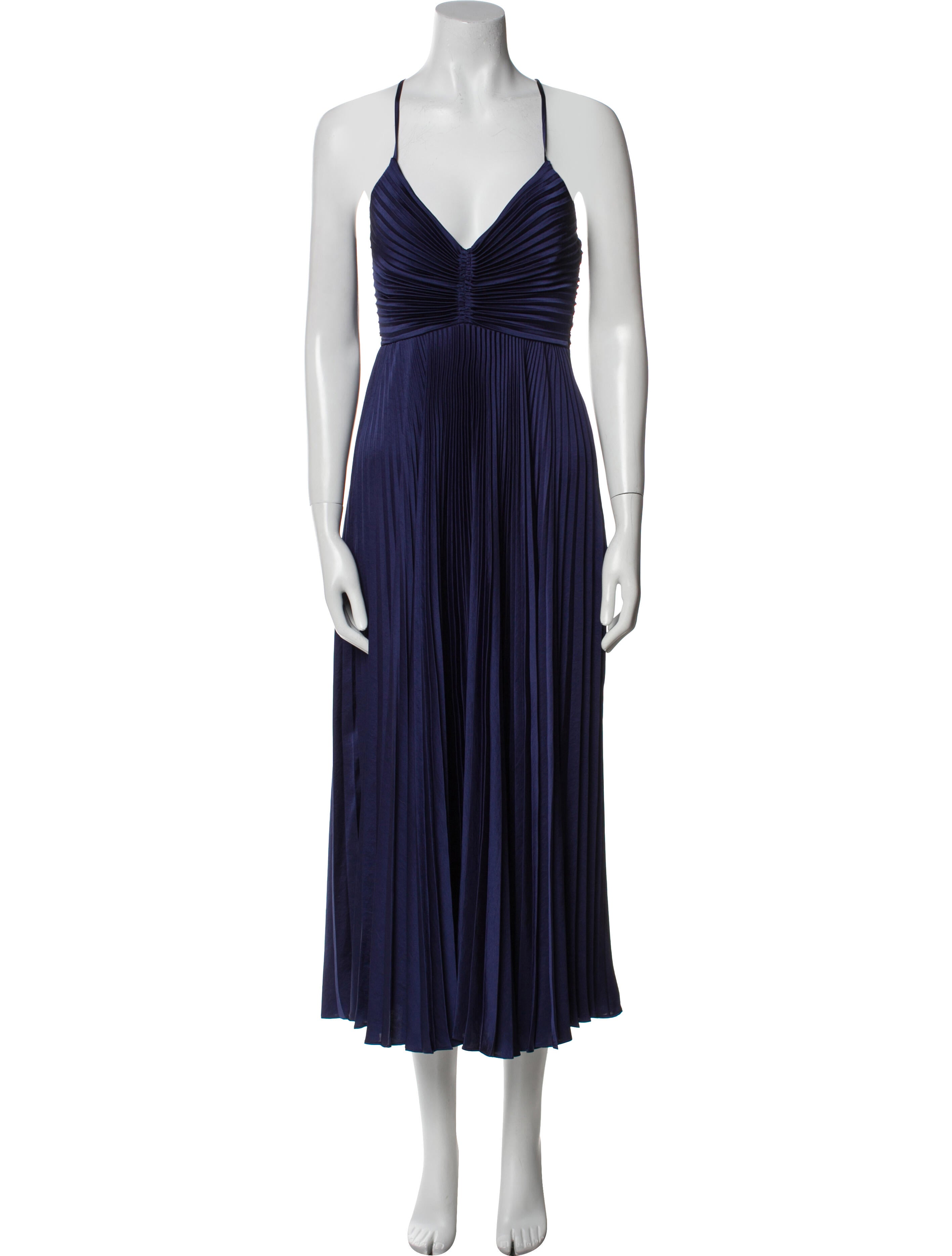 A.L.C. V-Neck Long Dress