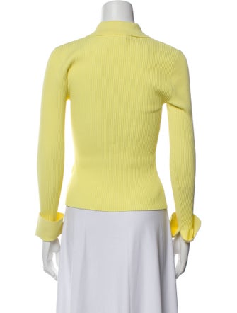 A.L.C. Long Sleeve Polo