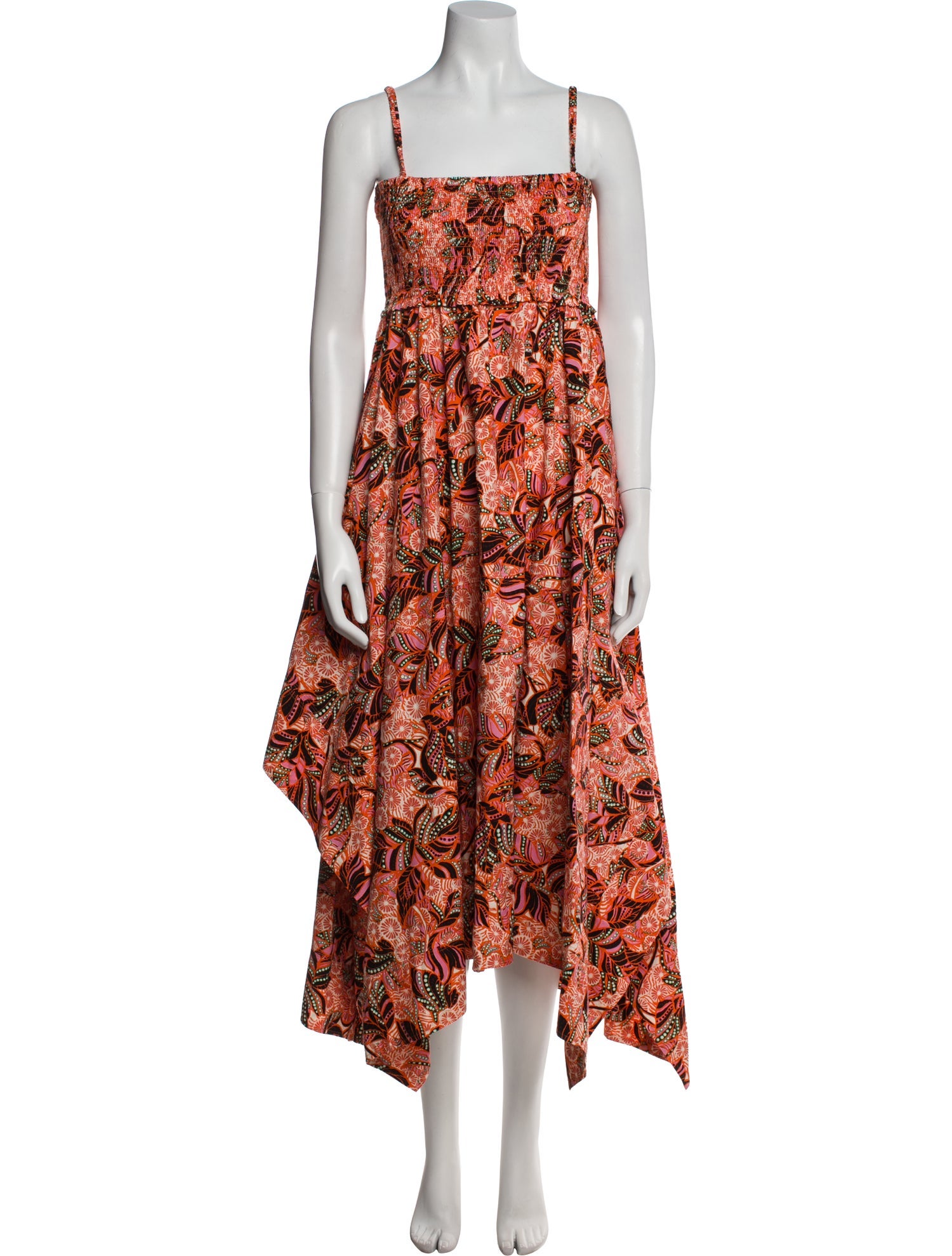 A.L.C. Floral Print Long Dress
