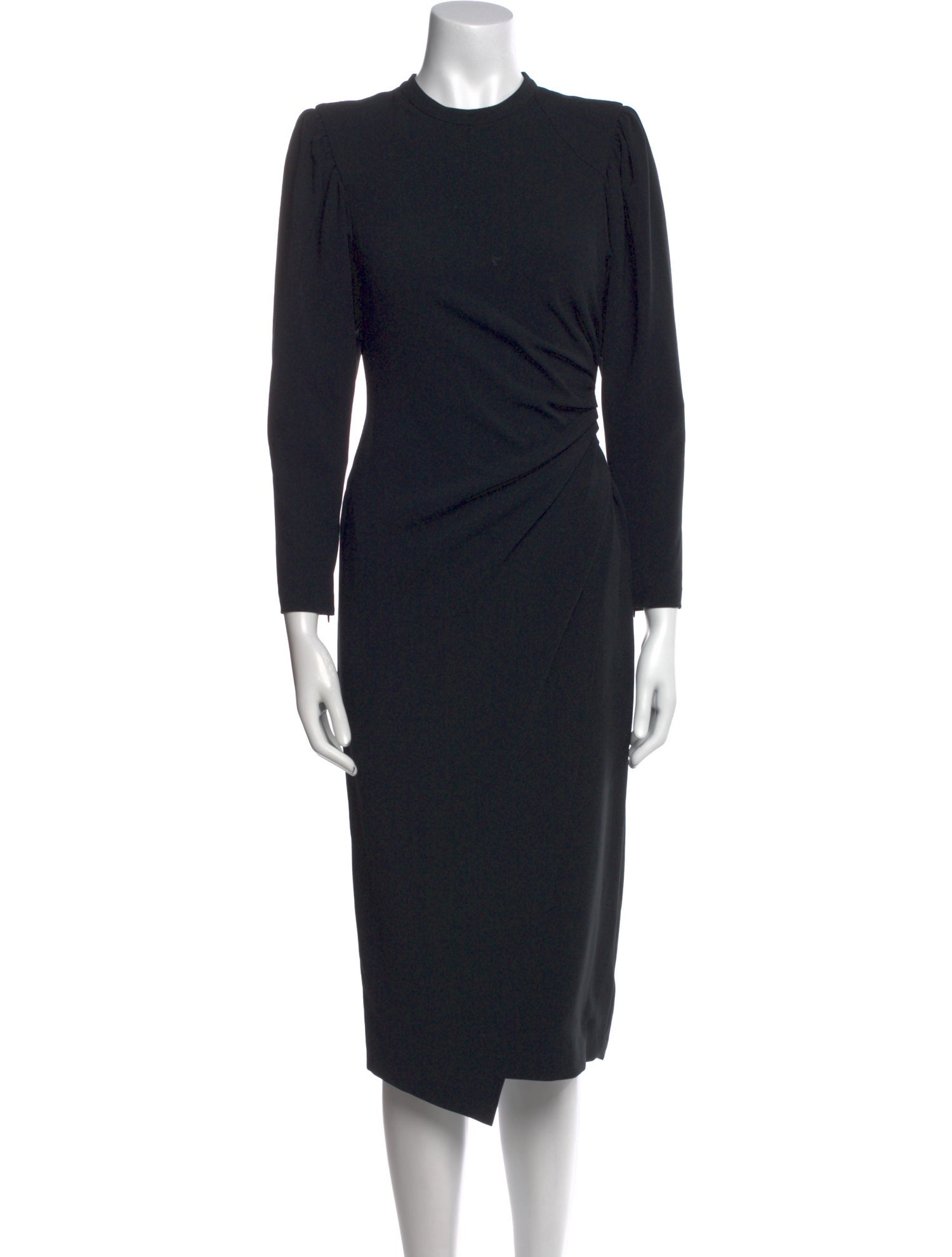 A.L.C. Crew Neck Midi Length Dress