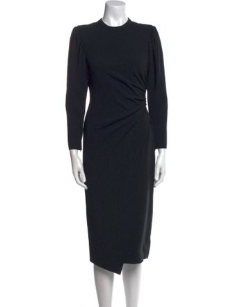 A.L.C. Crew Neck Midi Length Dress