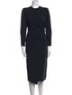 A.L.C. Crew Neck Midi Length Dress