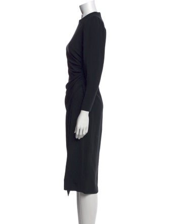 A.L.C. Crew Neck Midi Length Dress