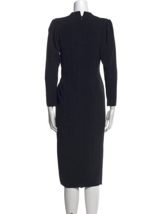 A.L.C. Crew Neck Midi Length Dress